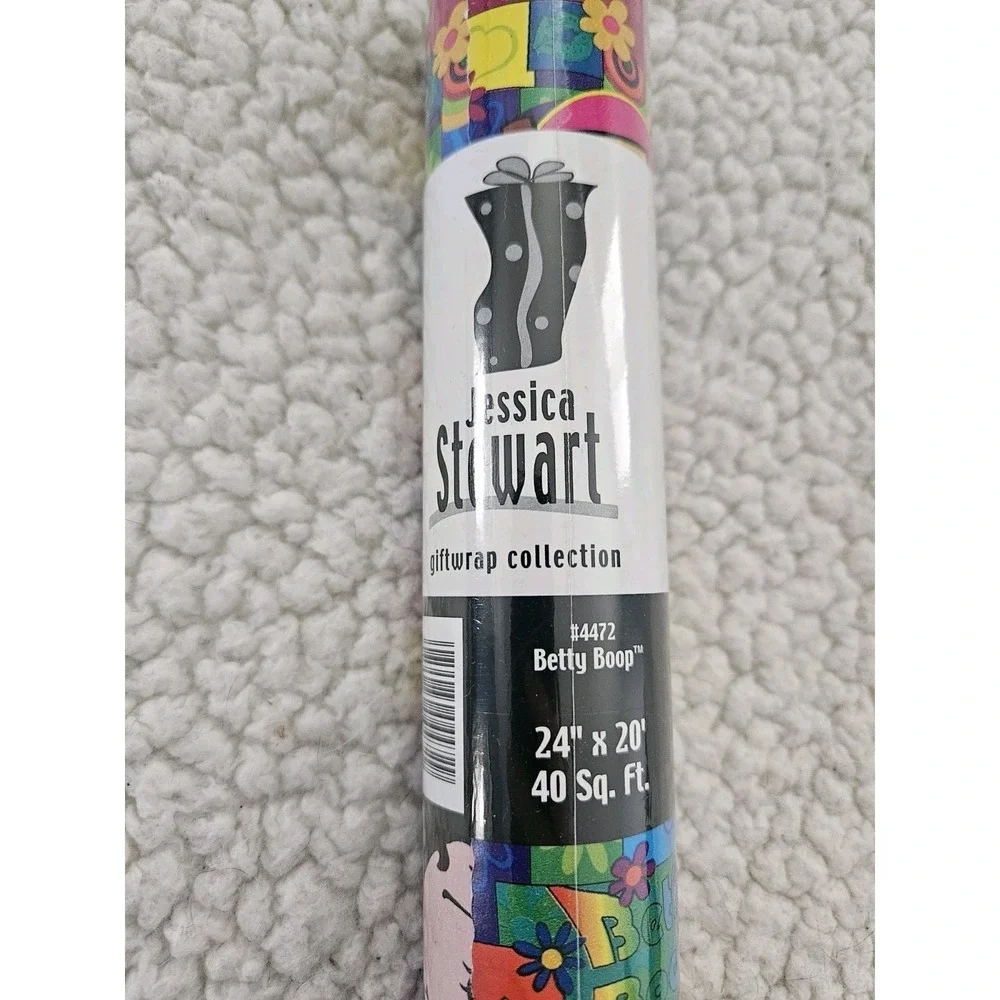 Betty Boop Gift Wrap Roll #4472 - 24